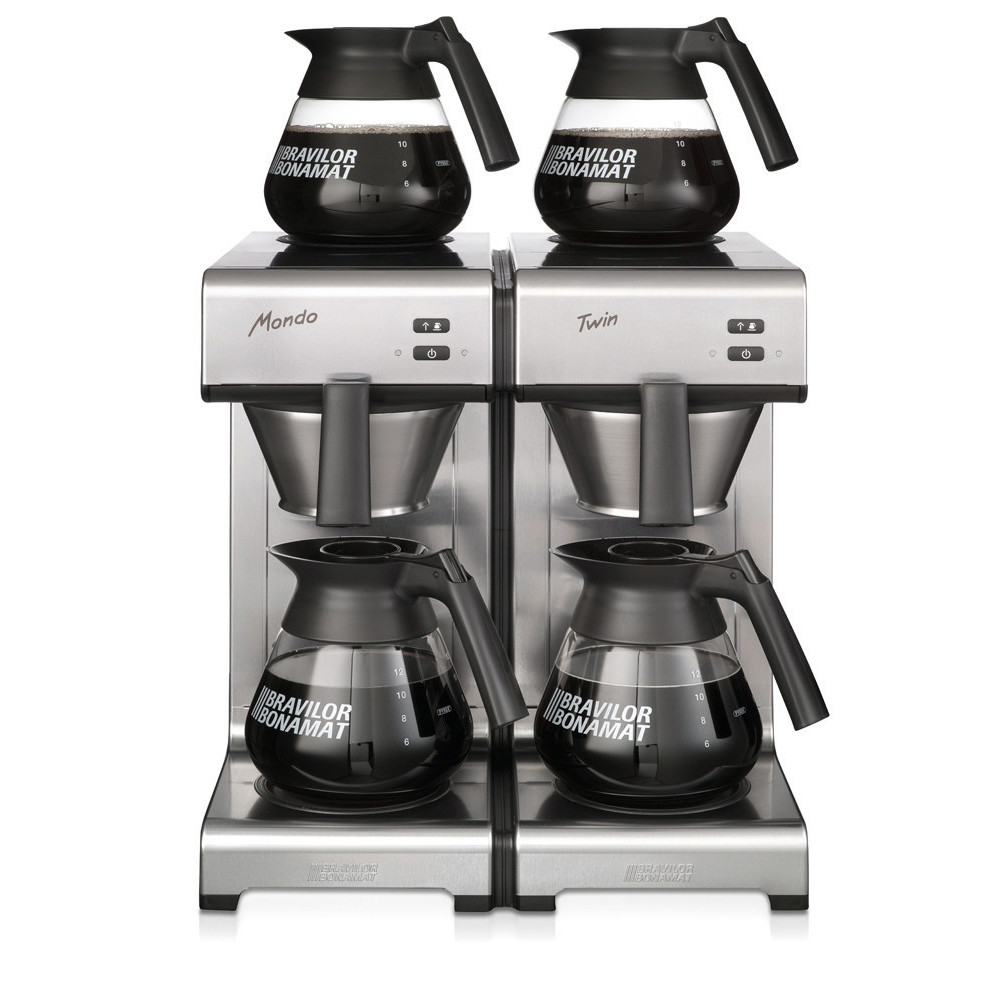 Kaffee- und Teebrühmaschine Mondo Twin